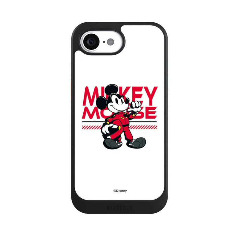 iPhone 17e NIVOcore Micky Maus Rally Weiss
