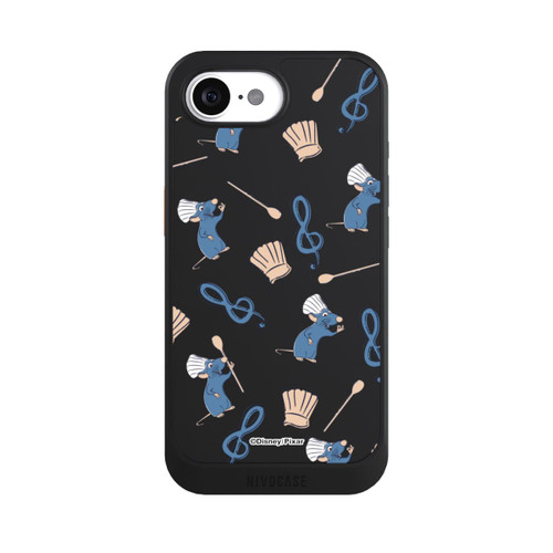 Apple iPhone 17e NIVOcore Remy Ratatouille Transparent Disney Muster