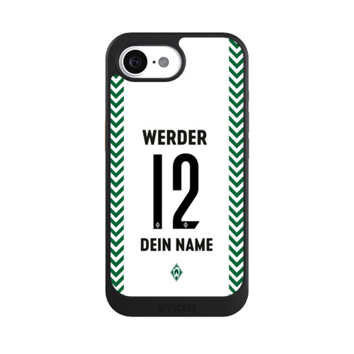 Apple iPhone 17e NIVOcore Werden Bremen Trikot Personalisierbar 26-27