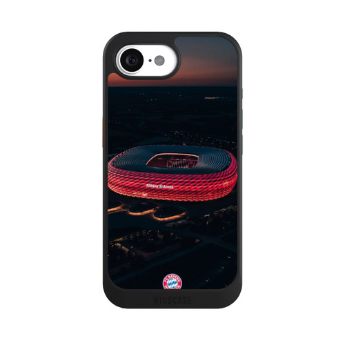 Apple iPhone 17e NIVOcore FC Bayern Allianz Arena Nacht