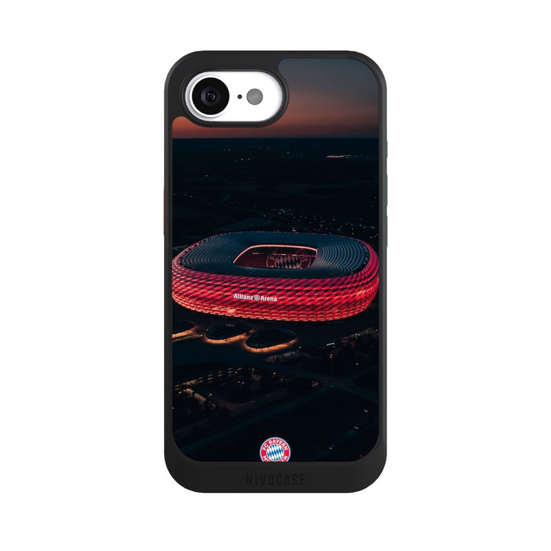 iPhone 17e NIVOcore FC Bayern Allianz Arena Nuit