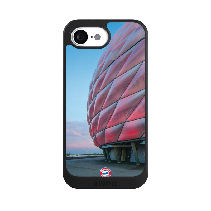 iPhone 17e NIVOcore FC Bayern Allianz Arena Dawn