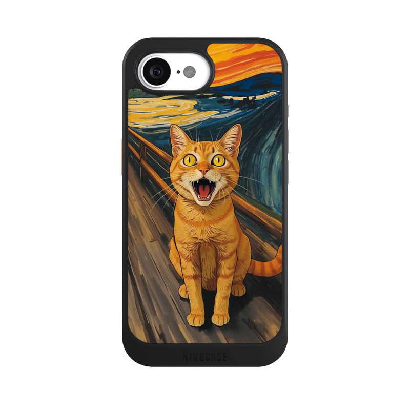 iPhone 17e NIVOcore Der Schrei der Katze mit KI