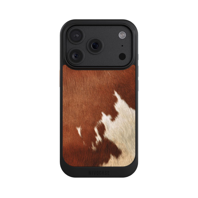 iPhone 18 Pro NIVOcore Kuhfell Look