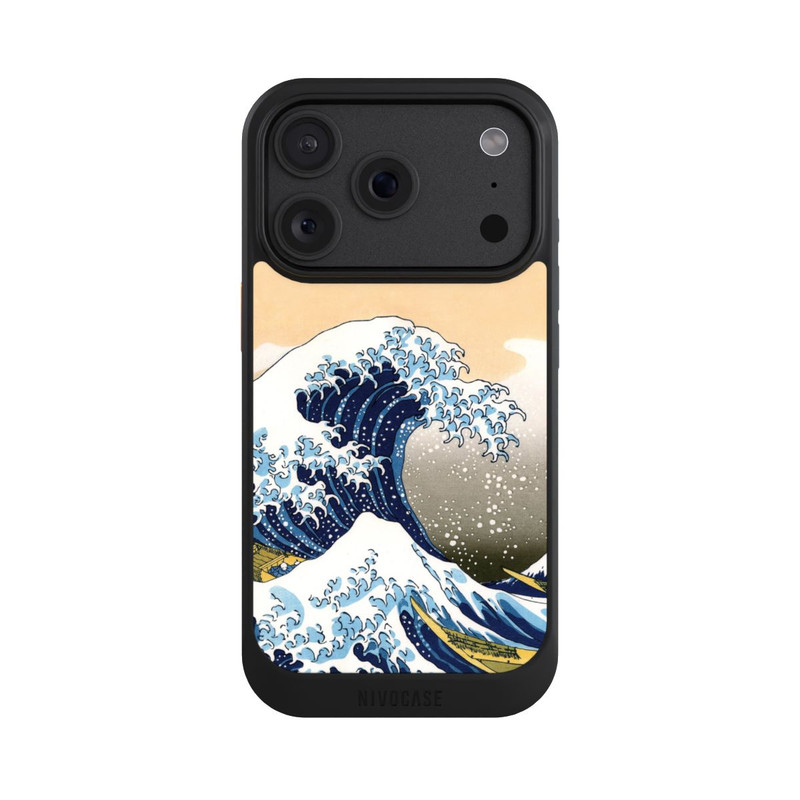 iPhone 18 Pro NIVOcore La Grande Vague de Kanagawa