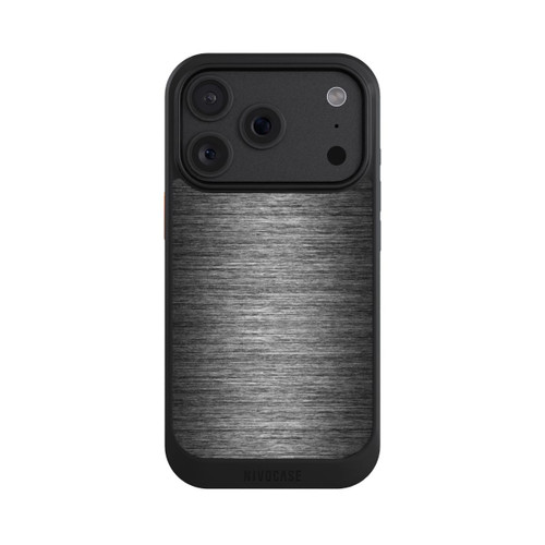 Apple iPhone 18 Pro NIVOcore Metal Look - Anthrazit