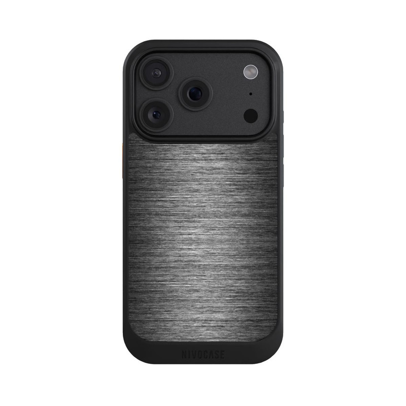 iPhone 18 Pro NIVOcore Metal Look - Anthrazit
