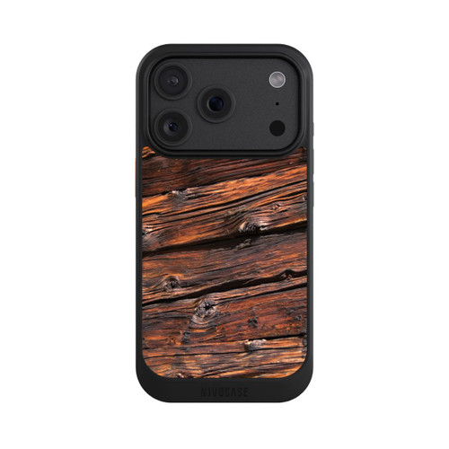 Apple iPhone 18 Pro NIVOcore Verwitterte Holzplanken