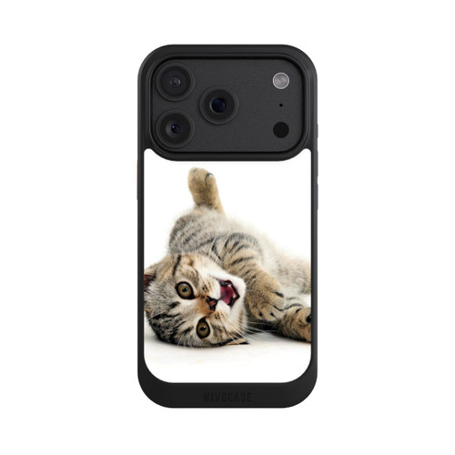 Apple iPhone 18 Pro NIVOcore Cat Rolling around
