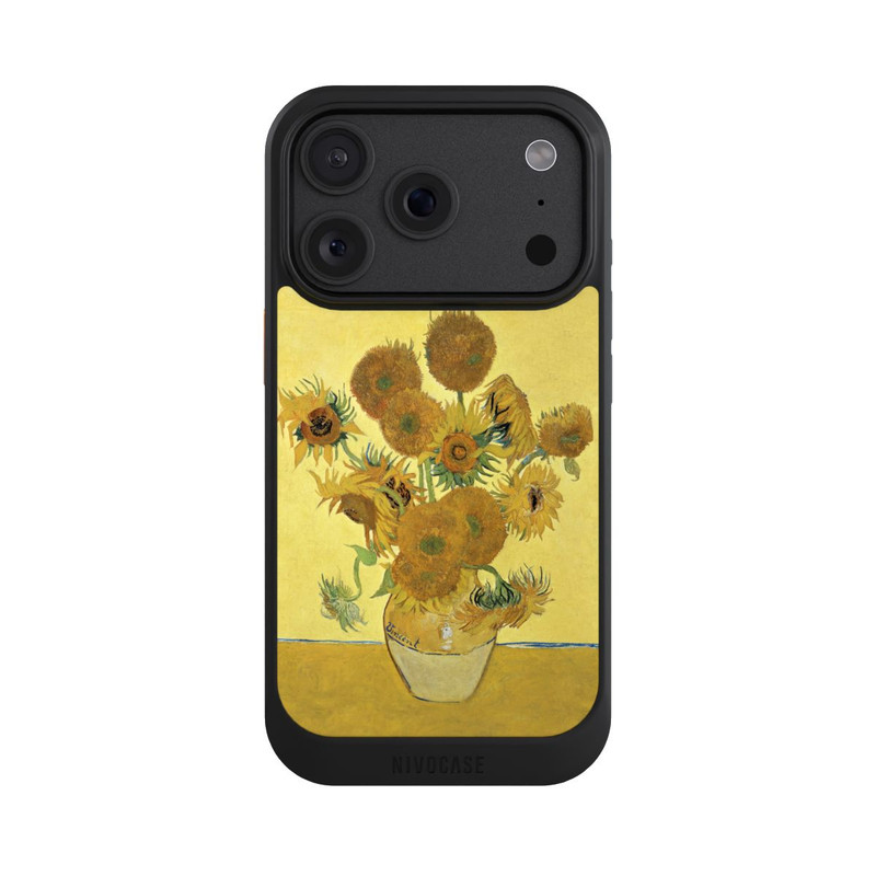 iPhone 18 Pro NIVOcore Bouquet de Tournesols