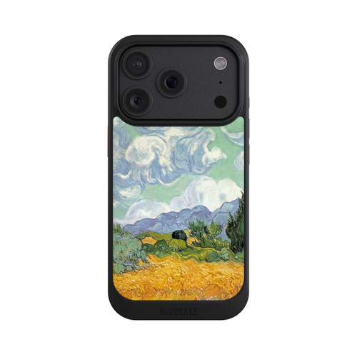 Apple iPhone 18 Pro NIVOcore Champ de Blé Avec Cyprès