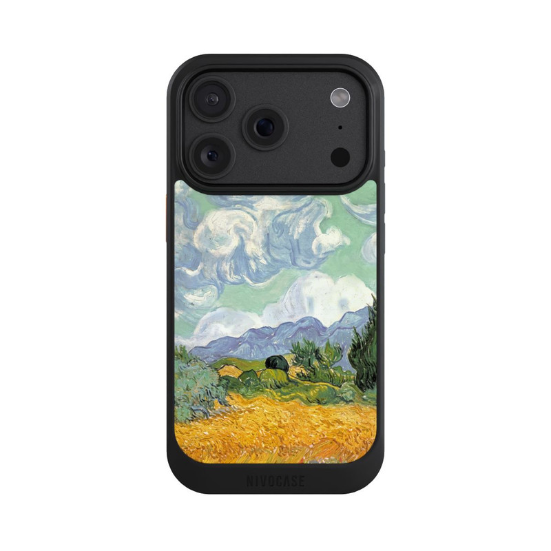 iPhone 18 Pro NIVOcore Champ de Blé Avec Cyprès