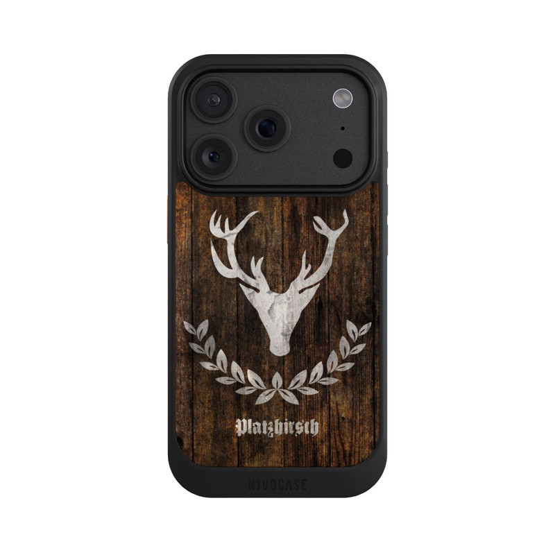 iPhone 18 Pro NIVOcore Platzhirsch