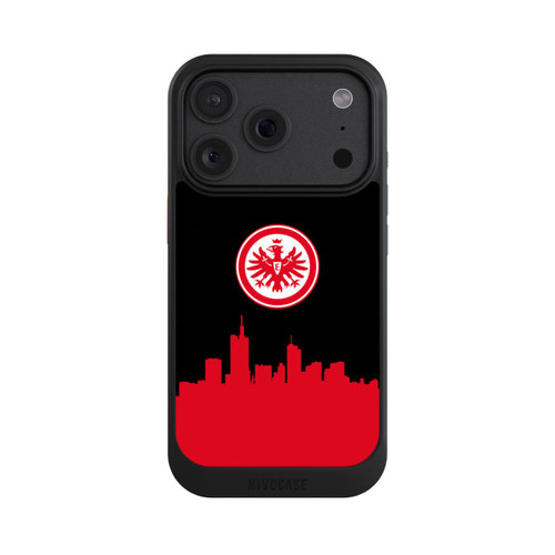 Apple iPhone 18 Pro NIVOcore Eintracht Frankfurt Skyline rot