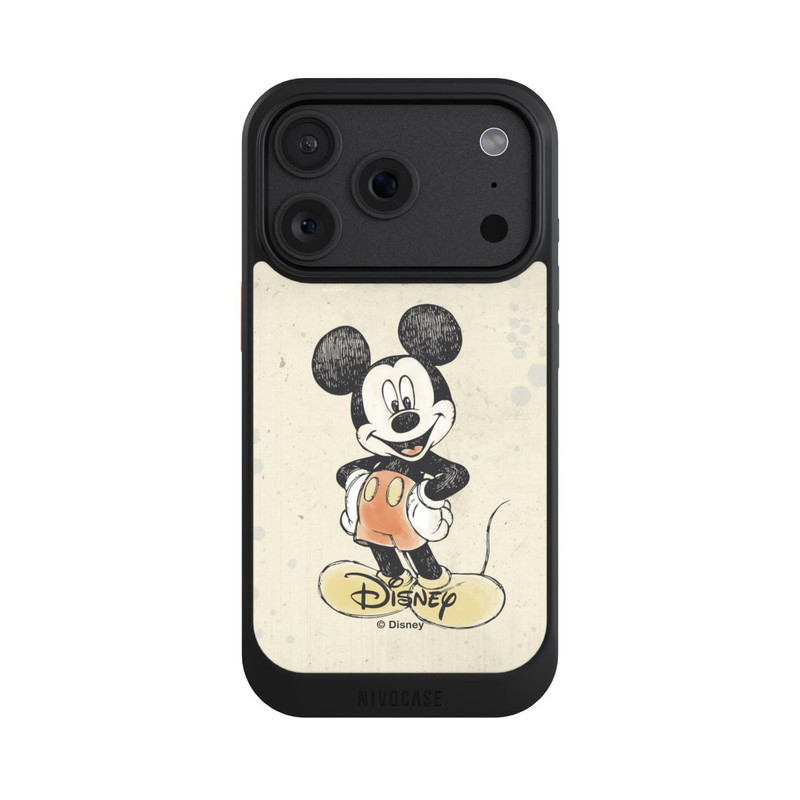 iPhone 18 Pro NIVOcore Mickey Aquarelle