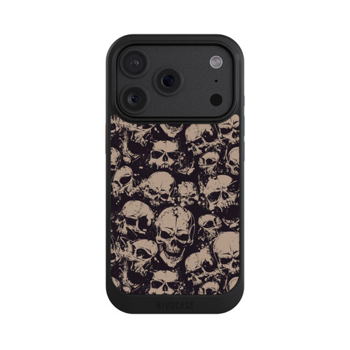 Apple iPhone 18 Pro NIVOcore Halloween Skulls