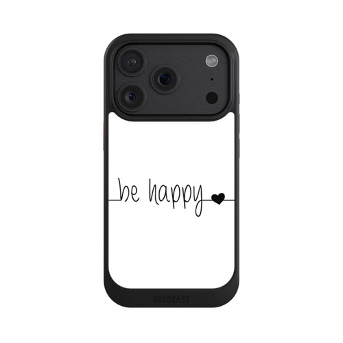 Apple iPhone 18 Pro NIVOcore Be Happy White Background