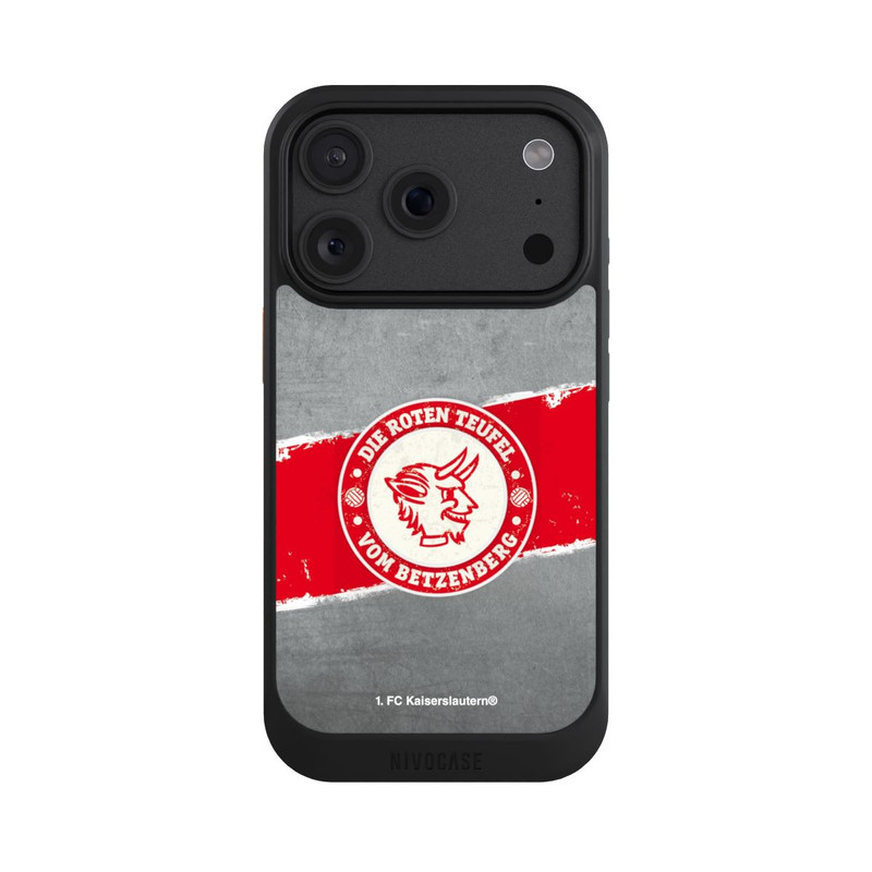 iPhone 18 Pro NIVOcore 1.FCK die Roten Teufel