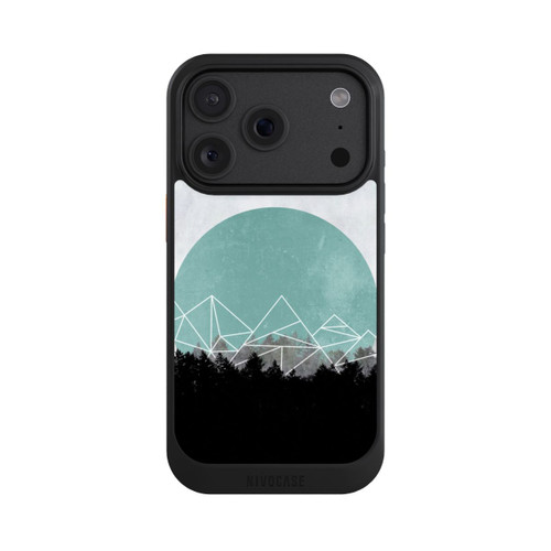 Apple iPhone 18 Pro NIVOcore Forêt Abstraite 2