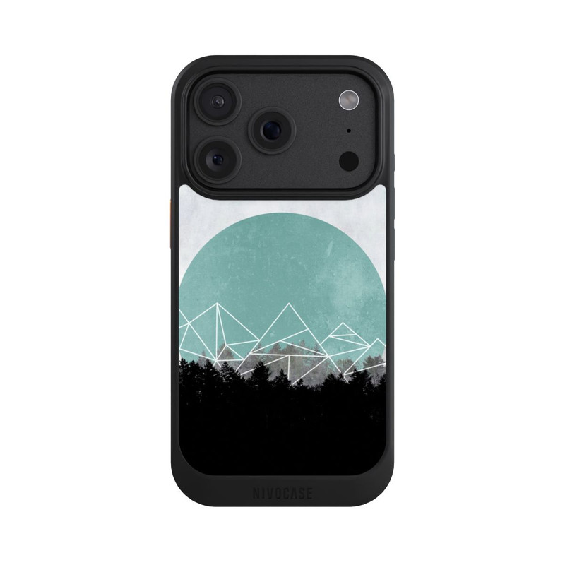 iPhone 18 Pro NIVOcore Forêt Abstraite 2