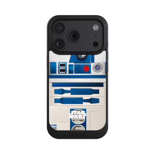 Apple iPhone 18 Pro NIVOcore R2D2 Gros plan