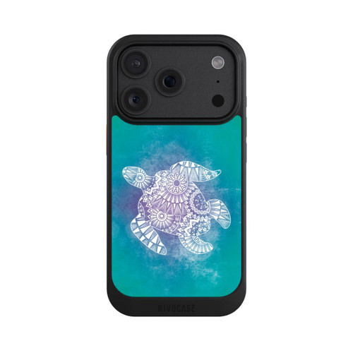 Apple iPhone 18 Pro NIVOcore Mandala Schildkröte
