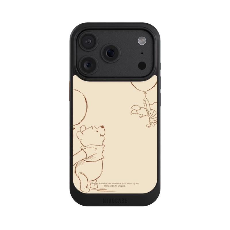 iPhone 18 Pro NIVOcore Winnie l'Ourson & Porcinet