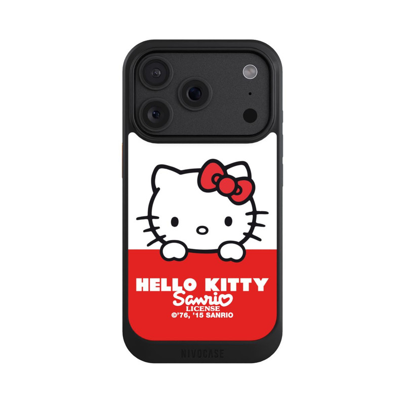 iPhone 18 Pro NIVOcore Hello Kitty - Niedlich