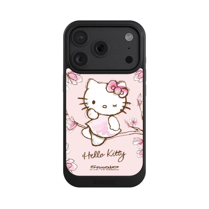 iPhone 18 Pro NIVOcore Hello Kitty - Magnolie