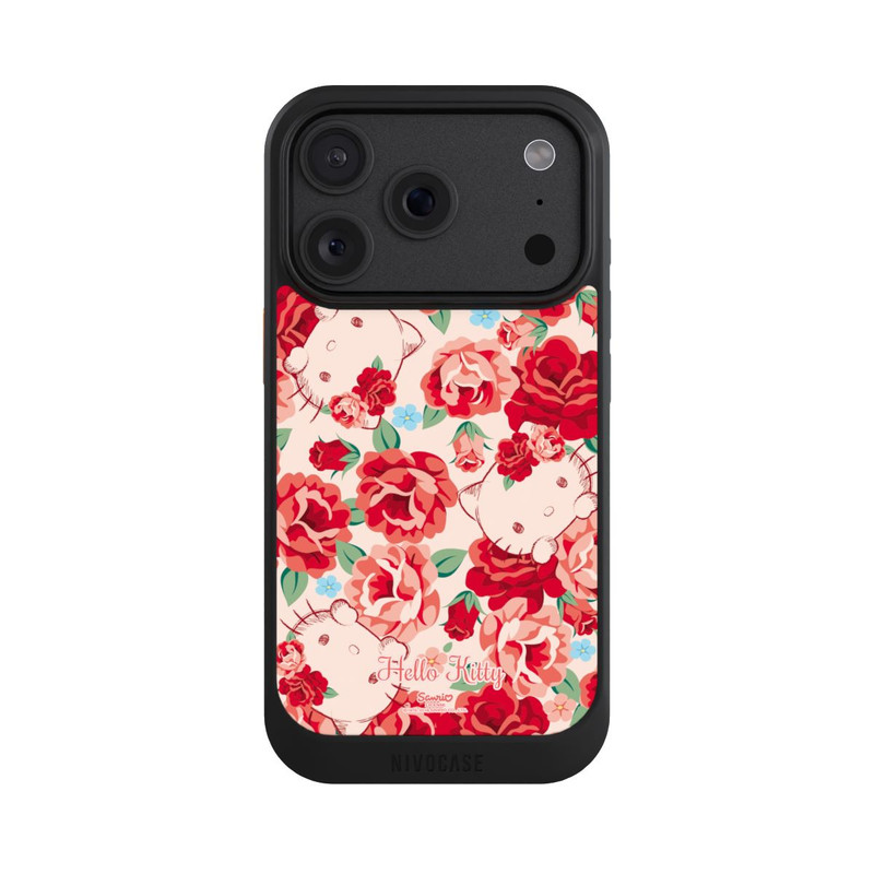 iPhone 18 Pro NIVOcore Hallo Kitty - Magnolie Rot