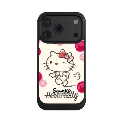 Apple iPhone 18 Pro NIVOcore Hello Kitty - Pünktchen