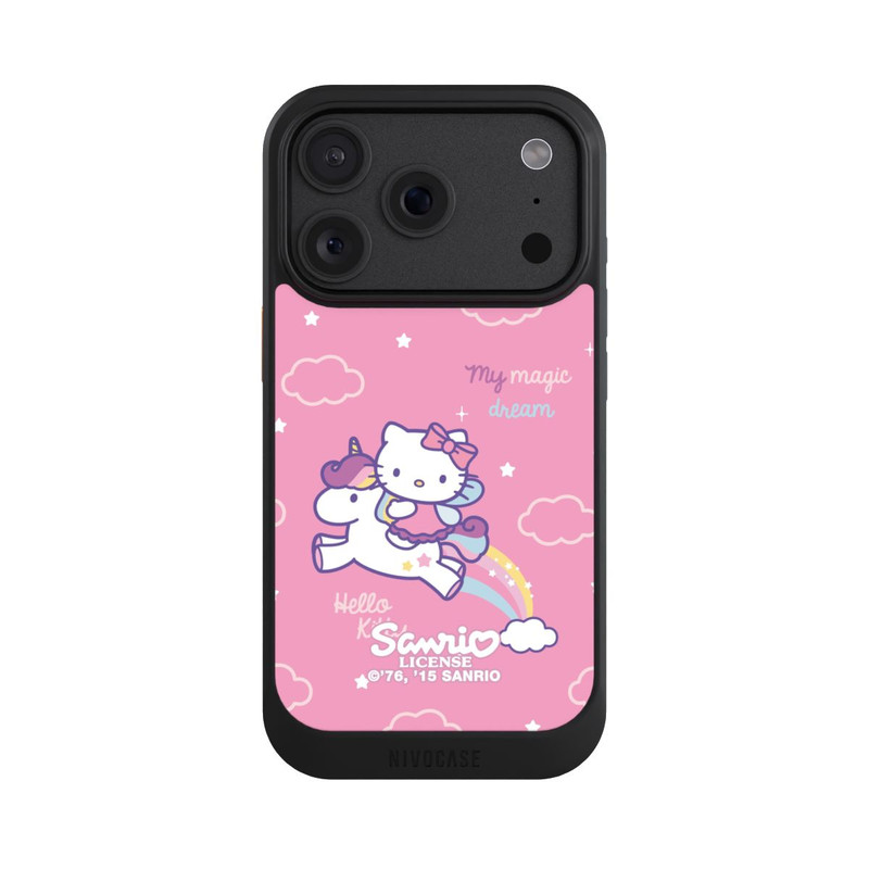 iPhone 18 Pro NIVOcore Hello Kitty - Magisches Einhorn