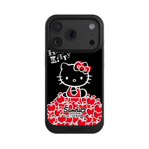Apple iPhone 18 Pro NIVOcore Hello Kitty - Off Me Schwarz