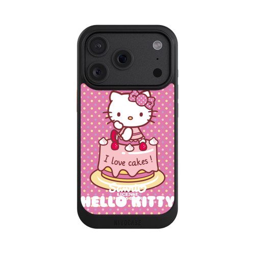 Apple iPhone 18 Pro NIVOcore Hello Kitty - I Love Cakes