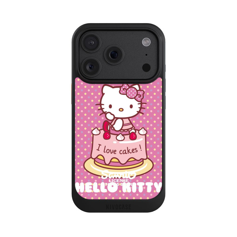 iPhone 18 Pro NIVOcore Hello Kitty - I Love Cakes