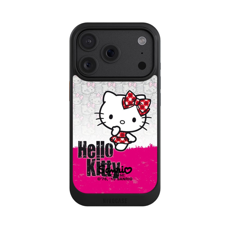 iPhone 18 Pro NIVOcore Hello Kitty - Pink Punk