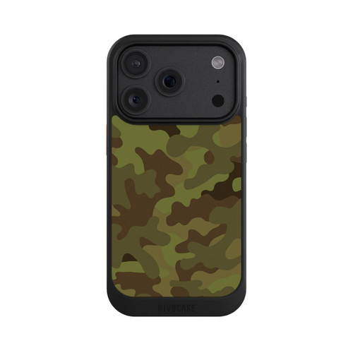 Apple iPhone 18 Pro NIVOcore Militär Denim Camo