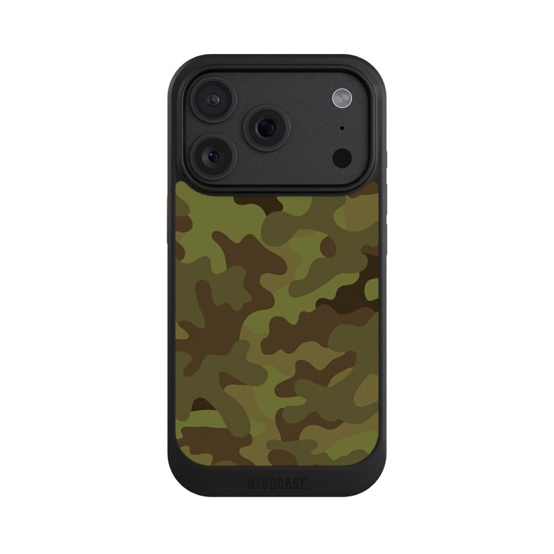 iPhone 18 Pro NIVOcore Militär Denim Camo