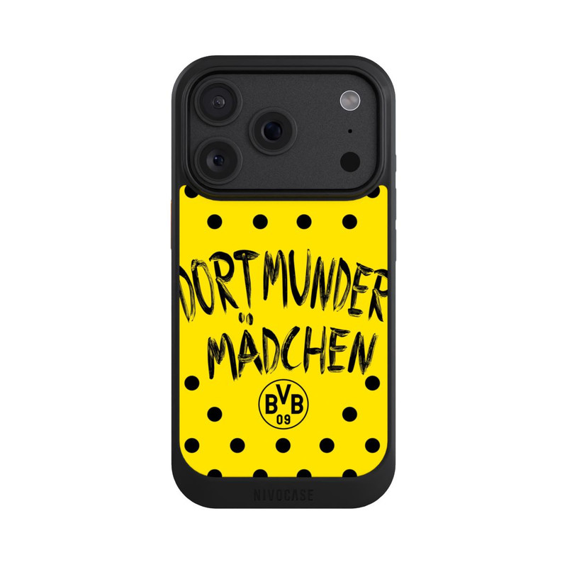 iPhone 18 Pro NIVOcore BVB Dortmunder Mädel Punkte