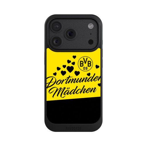 Apple iPhone 18 Pro NIVOcore BVB Dortmunder Mädel Herzen