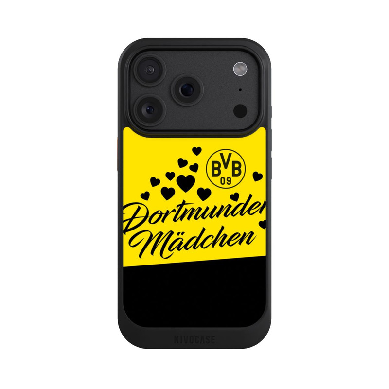 iPhone 18 Pro NIVOcore BVB Dortmunder Mädel Herzen