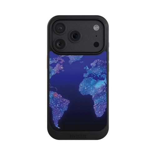 Apple iPhone 18 Pro NIVOcore Worldmap Cosmic