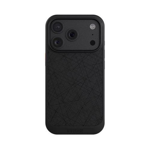 Apple iPhone 18 Pro NIVOcore Scratches Black ohne Hintergrund