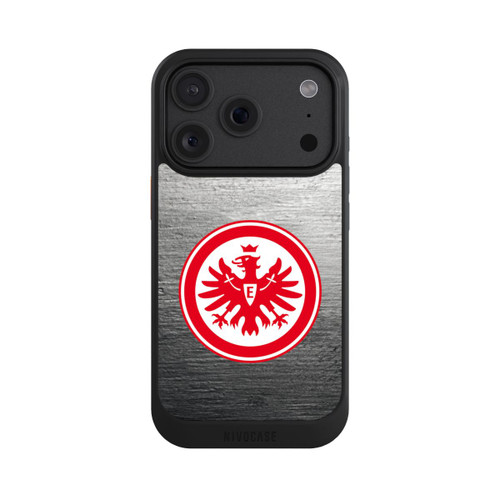 Apple iPhone 18 Pro NIVOcore Eintracht Logo Scratched