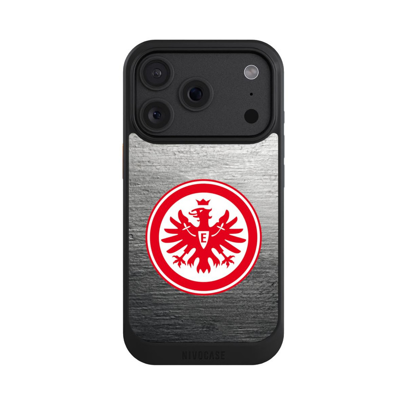 iPhone 18 Pro NIVOcore Eintracht Logo Scratched