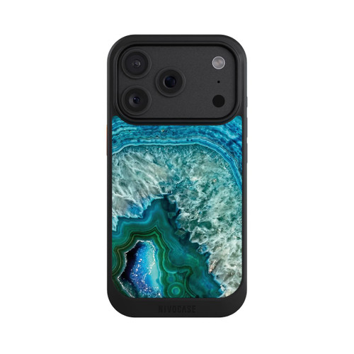 Apple iPhone 18 Pro NIVOcore Kristall Achat Grün
