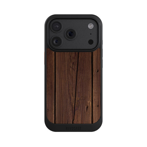 Apple iPhone 18 Pro NIVOcore Maserung Holzlook