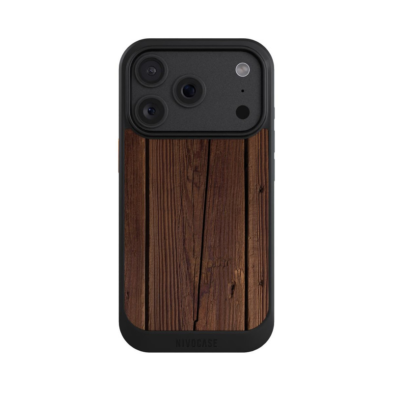 iPhone 18 Pro NIVOcore Maserung Holzlook