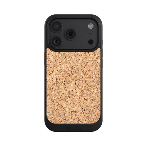 Apple iPhone 18 Pro NIVOcore Kork Holzlook