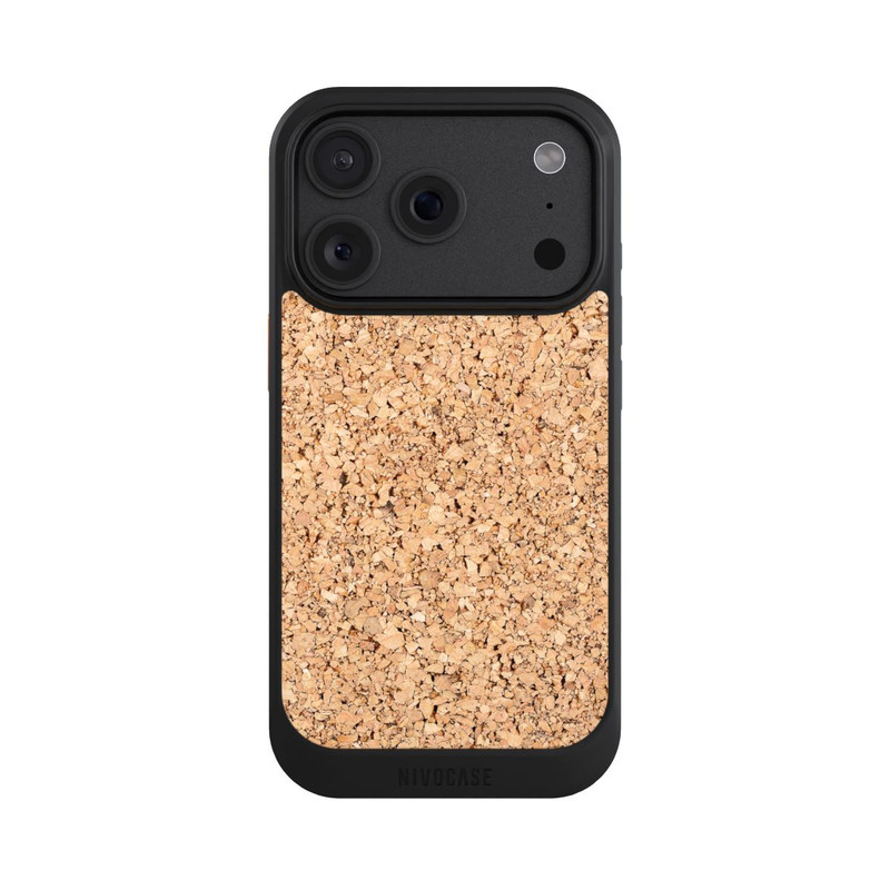 iPhone 18 Pro NIVOcore Kork Holzlook